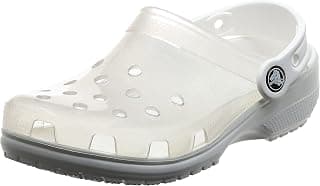 Unisex-Adult Classic Translucent Solarized Clog Clog