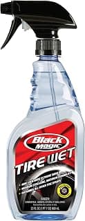 Black Magic BCBM23CN Tire Wet Shine, 680ml