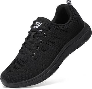 Walking Shoes for Women Casual Lace Up Lightweight Tennis Running Shoes