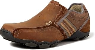 Mens Diameter- ZINROY Slip-On Loafer