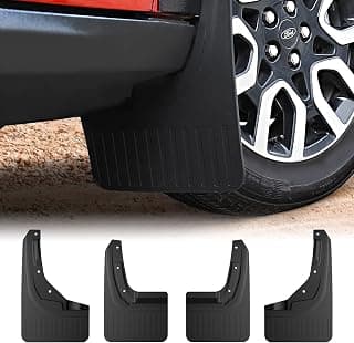 Mabett Mud Flaps for Ford Maverick 2022 2023 Accessories, All-Weather Fender Front & Rear Mud Guards Splash 4PCS
