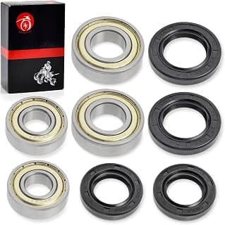 Front Wheel Bearing & Seal For YAMAHA Banshee Warrior 350 1988-2006 Bear Tracker Big Bear Bruin 250 2001-2009 YFZ450 W V R RSE