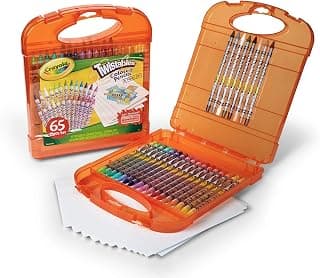 Crayola Twistables Colored Pencils Kit 65pc Set