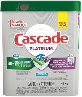 CASCADE PLATINUM with DAWN 92 - Fresh Scent