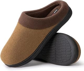 Men's Mixed Wool-Like Knit Slip-on