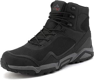 Men's Waterproof Hiking Boots Outdoor Mid Trekking Backpacking Mountaineering Shoes