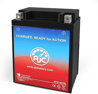 Suzuki GR650 Tempter 650CC Motorcycle Replacement Battery (1983) - This is an AJC Brand Replacement