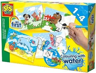SES 144210 Creative My First Coloring with Water Fun to Create Kit