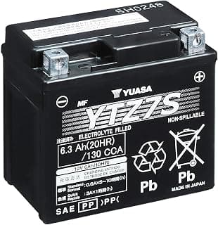 Yuasa YUAM727ZS YTZ7S Battery