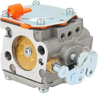 Akozon Carburetor Assembly, Metal Carb Replacement For Husqvarna Partner K650 K700 K800 K1200 For Tillotson HS-175N Carburetor