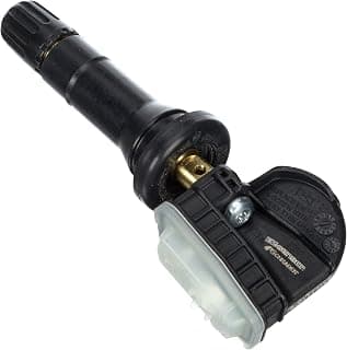 Schrader 33500 EZ-Sensor Single SKU (314.9 MHz, 315 MHz, and 433 MHz) Programmable Snap-in Fixed Angle Valve Tire Pressure Monitoring Sensor (TPMS), Requires Programming Before Installation