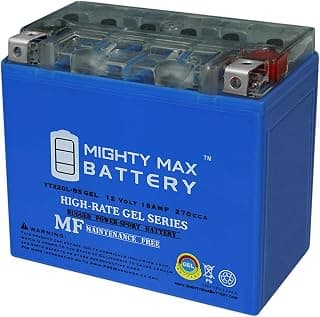 Mighty Max Battery YTX20L-BS Gel 12V 18AH Power Sport Battery Brand Product