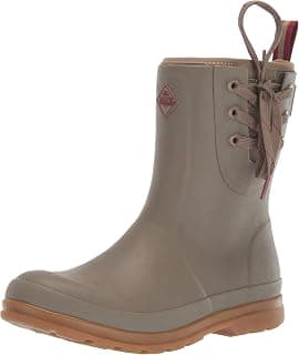 womens Muck Originals Pull On Mid Rain Boot