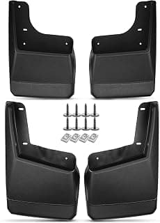 A-Premium Splash Guard Mud Flaps Mudflaps Replacement for Hummer H2 2003-2009 Front and Rear 4-PC Set