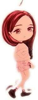 Blackpink Kpop Girl Group Inspired Key Ring - 4 Members