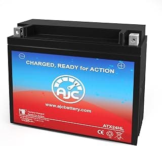 Bombardier Grand Touring 700 700CC Snowmobile Replacement Battery (2000) - This is an AJC Brand Replacement