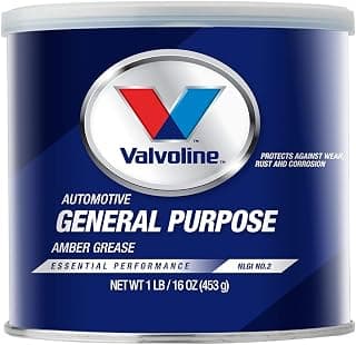 Valvoline VV608 General Multi-Purpose Grease (for Automotive and Industrial Use), Single Pack