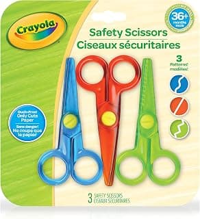 Crayola My First Safety Scissors Arts & Crafts