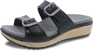Women's Kandi Slip On Sandals - Lightweight and Cushion Comfort with Arch Support