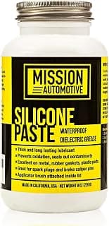 Dielectric Grease / Silicone Paste / Waterproof Marine Grease (8 Oz.) Made in USA- Excellent Silicone Grease
