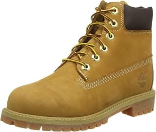 Men's 6in Premium Fashion Boots, Black Smooth, 7 Medium US Men