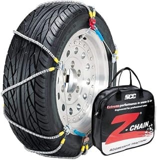 Security Chain Company Z-579 Z-Chain Extreme Performance Cable Tire Traction Chain - Set of 2