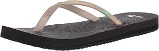 womens Yoga Spree 4 Metallic Flip-Flop