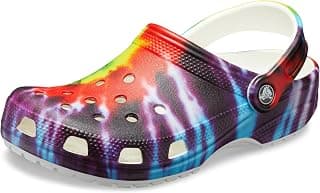 Unisex-Adult Classic Tie Dye Clogs Clog