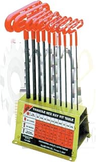 Cush Grip Hex T-Key-3/32-9" Arm