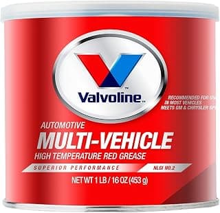 Valvoline General Multi-Purpose Grease, Red , 454g - VV614