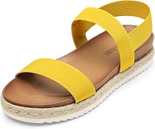 Women’s Open Toe Espadrille Platform Sandals