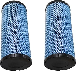 LYARCT 7081937 7082115 Air Filter 2pcs Compatible with Polaris RZR 900 RZR S 1000 Ace 900 General 4 1000