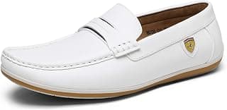 Men's Penny Loafers Slip On Leather Driving Shoes