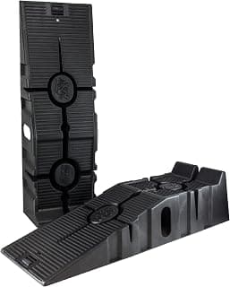 RhinoGear 11909ABMI RhinoRamps Vehicle Ramp - Pair (12,000lb. GVW Capacity)