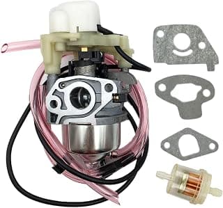 Huayi P15D-2 16100-ZM7-D25 Carburetor Carb Compatible with Honda EU1000i Type A2/A AC Inverter Generator EU1000IK1