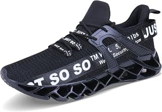 Mens Running Shoes Walking Athletic Blade Tennis Shoe