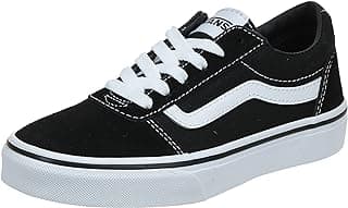 Womens Ward Suede/Canvas Sneaker