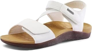 Women's Arch Support Sandals Orthotic Comfortable Walking Sandals Lightweight Athletic Outdoor Hiking Shoes