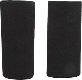 Foam Handle Cover, Motorcycle Handlebar Cover Non-Slip Anti Vibration for Handlebar Diameter 1.25-1.45in