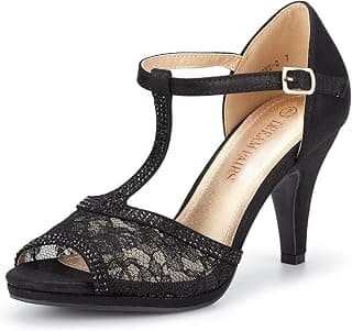 Women's Amore Open Toe Wedding Heels