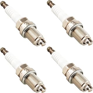 KAX BKR7E Standard Spark Plugs 4 Pack Fit for 911,Sportsman 800 EFI X2 Deluxe,Ranger 800 XP LE,Ranger 800 XP EPS,Sportsman 700 EFI,Sportsman 335,Sportsman Forest 800 6x6,Sportsman Forest 800