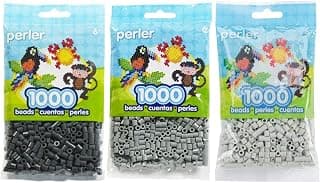 Perler Bead Bag Grey Group (Grey Dark Grey Light Grey)