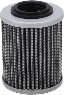 Aramox Oil Filter, Oil Filter Metal 420956124 High Performance Efficient Replacement For Brp 600Ace 900Ace 1200 Motorcycle Oil Filter Snowmobile Oil Filter