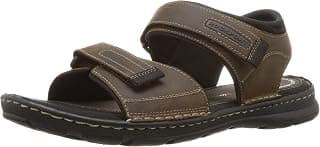 mens Darwyn Quarter Strap Platform Slide Sandal