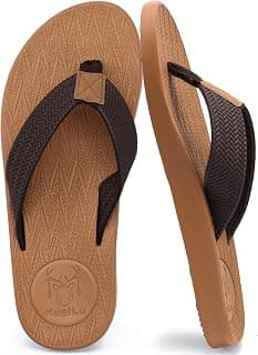 Mens Flip Flops Thong Sandals Yoga Foam Slippers