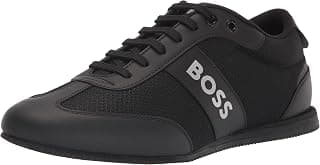 Mens Big Logo Nylon Mesh Sneakers Sneaker