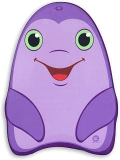 Melissa and Doug Sunny Patch Dart Dolphin Kickboard - Learn-to-Swim Pool Toy