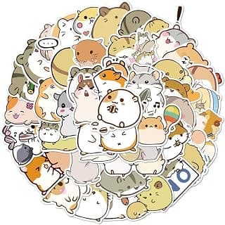 Hamster Skateboard Stickers Helmet Stickers Stickers car Stickers Funny Luggage Stickers Scrapbook Stickers Skateboard Stickers