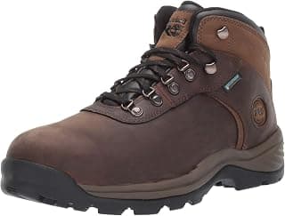 mens Flume Mid Steel Safety Toe Wateproof Flume Work ST WP