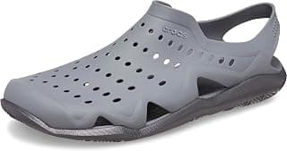 Mens Swiftwater Wave Sandals, Water Shoes Sport Sandal